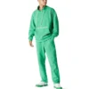 Sudadera con cremallera de un cuarto de manga Converse x Golf Le Fleur Tallas asiáticas «Verde»