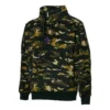 Sudadera con cuello de embudo de polar Archive Camo Tallas asiáticas «Camo Green»