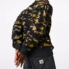 Sudadera con cuello de embudo de polar Archive Camo Tallas asiáticas «Camo Green»
