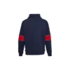 Sudadera con cuello en V y cremallera corta Chuck Taylor All Star Tallas asiáticas «Azul marino»