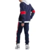 Sudadera con cuello en V y cremallera corta Chuck Taylor All Star Tallas asiáticas «Azul marino»