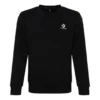 Sudadera con cuello redondo EMB Star Chevron, tallas asiáticas, «Negro»