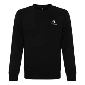 Sudadera con cuello redondo EMB Star Chevron, tallas asiáticas, «Negro»