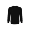 Sudadera con cuello redondo EMB Star Chevron, tallas asiáticas, «Negro»