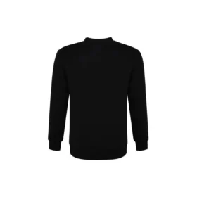 Sudadera con cuello redondo EMB Star Chevron, tallas asiáticas, «Negro»