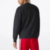 Sudadera con cuello redondo EMB Star Chevron, tallas asiáticas, «Negro»