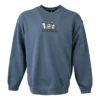 Sudadera con cuello redondo Spring Up Graphic, tallas asiáticas «Azul»