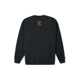 Sudadera con cuello redondo y gráfico Counter Climate, tallas asiáticas «Black»