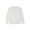 Sudadera con cuello redondo y gráfico Counter Climate, tallas asiáticas, «Blanco»