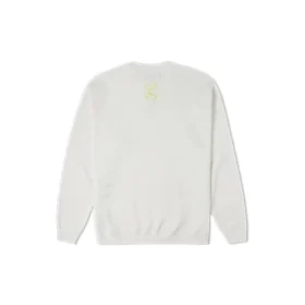 Sudadera con cuello redondo y gráfico Counter Climate, tallas asiáticas, «Blanco»