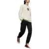 Sudadera con cuello redondo y gráfico Counter Climate, tallas asiáticas, «Blanco»