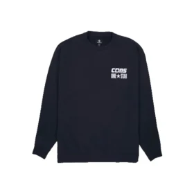 Sudadera Cons One Star Crew Tallas asiáticas «Negro»