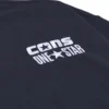 Sudadera Cons One Star Crew Tallas asiáticas «Negro»