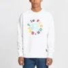 Sudadera Converse x Golf Le Fleur Crew, tallas asiáticas, «Blanca»