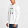 Sudadera Converse x Golf Le Fleur Crew, tallas asiáticas, «Blanca»