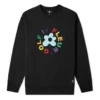 Sudadera Converse x Golf Le Fleur Crew, tallas asiáticas, «Negro»
