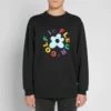 Sudadera Converse x Golf Le Fleur Crew, tallas asiáticas, «Negro»