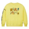 Sudadera Converse x Keith Haring Shapes Tallas asiáticas «Amarillo»