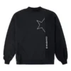 Sudadera Cozy Utility Crew, tallas asiáticas, «Black»