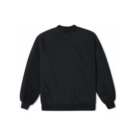 Sudadera Cozy Utility Crew, tallas asiáticas, «Black»