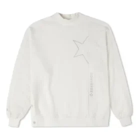 Sudadera Cozy Utility Crew, tallas asiáticas, «White»