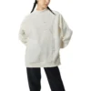 Sudadera Cozy Utility Crew, tallas asiáticas, «White»