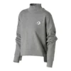 Sudadera de cuello alto de punto Tallas asiáticas «Gris»