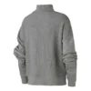 Sudadera de cuello alto de punto Tallas asiáticas «Gris»