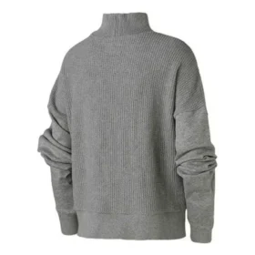 Sudadera de cuello alto de punto Tallas asiáticas «Gris»