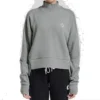 Sudadera de cuello alto de punto Tallas asiáticas «Gris»
