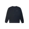 Sudadera de cuello redondo con gráfico Renew, tallas asiáticas, «Negro»