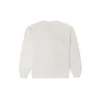 Sudadera de cuello redondo con logo, tallas asiáticas, «Blanco»