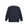 Sudadera de cuello redondo Converse Shapes Bubble unisex, tallas asiáticas, «Negro»