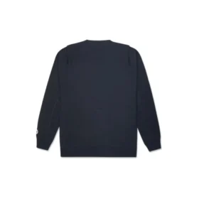 Sudadera de cuello redondo Converse Shapes Bubble unisex, tallas asiáticas, «Negro»
