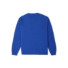 Sudadera de cuello redondo de felpa francesa con parche Go-To Chuck Taylor Tallas asiáticas «Azul»