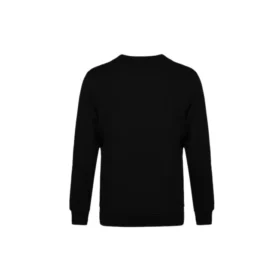 Sudadera de cuello redondo Essentials, tallas asiáticas, «Negro»