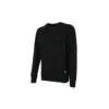 Sudadera de cuello redondo Essentials, tallas asiáticas, «Negro»