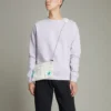 Sudadera de cuello redondo Jack Purcell Pullover, tallas asiáticas, «Lilac»