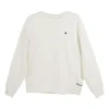 Sudadera de cuello redondo Star Tallas asiáticas «Beige»