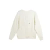 Sudadera de cuello redondo Star Tallas asiáticas «Beige»