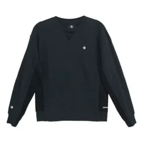 Sudadera de cuello redondo Star, tallas asiáticas, «Negro»