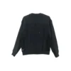 Sudadera de cuello redondo Star, tallas asiáticas, «Negro»