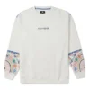 Sudadera de cuello redondo Tapesty Tallas asiáticas «Blanco»