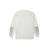 Sudadera de cuello redondo Tapesty Tallas asiáticas «Blanco»