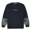 Sudadera de cuello redondo Tapesty Tallas asiáticas «Negro»