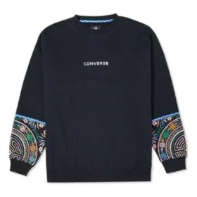 Sudadera de cuello redondo Tapesty Tallas asiáticas «Negro»