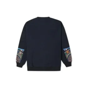 Sudadera de cuello redondo Tapesty Tallas asiáticas «Negro»