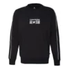 Sudadera de felpa Chuck Taylor All Star Track Crew, tallas asiáticas, «Negro»