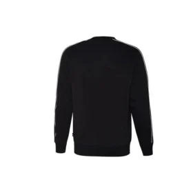 Sudadera de felpa Chuck Taylor All Star Track Crew, tallas asiáticas, «Negro»