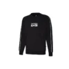 Sudadera de felpa Chuck Taylor All Star Track Crew, tallas asiáticas, «Negro»